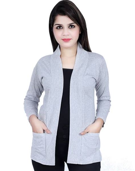 Long Shrugs - Buy Long Shrugs online at Best Prices in India | Flipkart.com