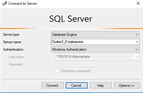 Image result for SQL Server Install Local System Account