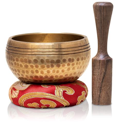 Amazon.com: Tibetan Singing Bowls Set~ Meditation Sound Bowl hand ...