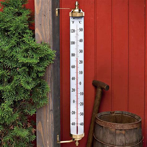 Outdoor Weather Thermometer