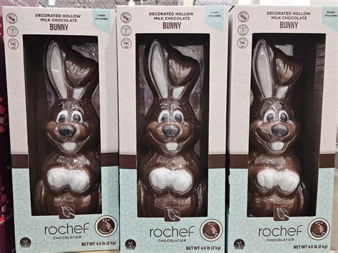 Staring at Giant Chocolate Bunnies for 6 hours : r/Costco