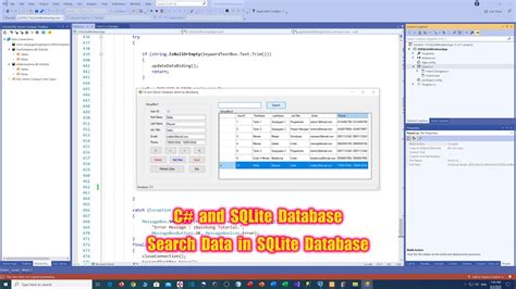 SQLite C Tutorial 的图像结果