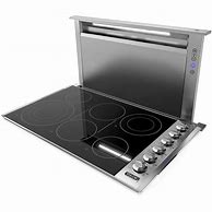 Image result for Best 36 Electric Cooktop with Downdraft