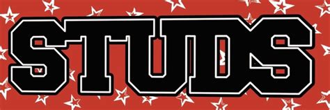 STICKER※現在サービス品のためSOLD OUT表記 | STUDS ONLINE SHOP