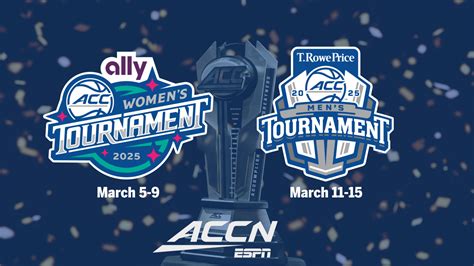 ACC Network Heads to North Carolina for Two Weeks of Event and Studio Programming Surrounding ...