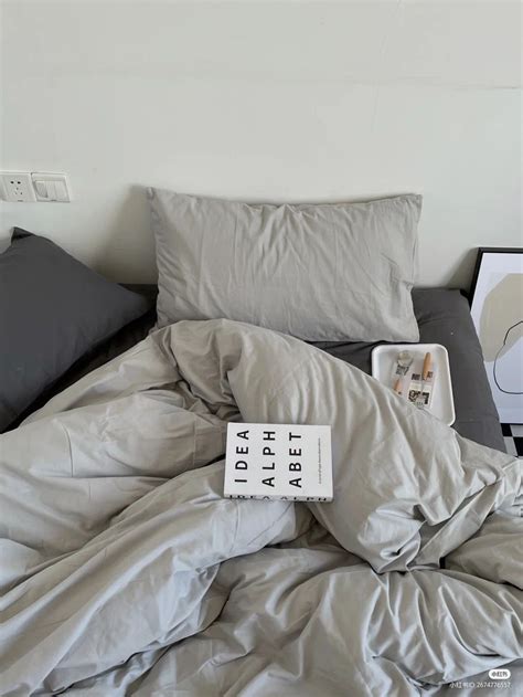 Pin by ㅤ on ꒰ home ꒱ | Bedroom makeover, Grey bed sheets, Queen bed sheets