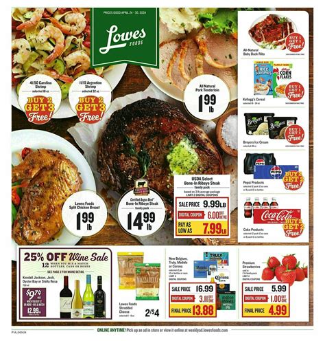 Lowes Foods Advertising