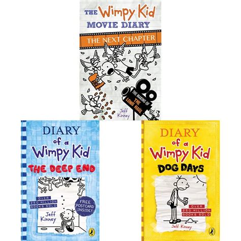 Buy Diary of a Wimpy Kid: The Movie Diary (The Long Haul) & Diary of a ...