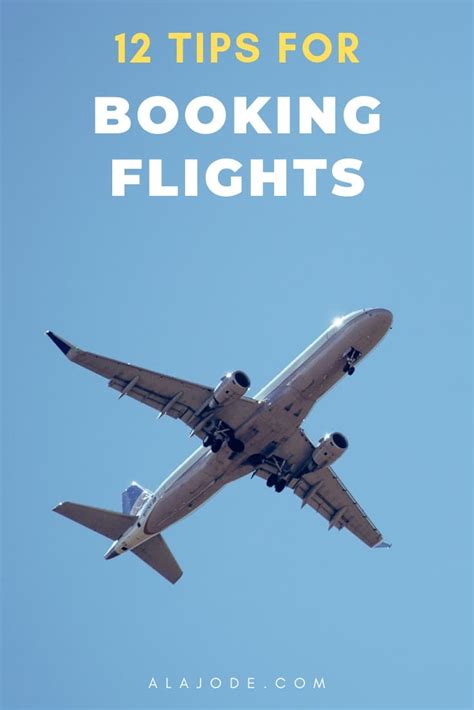 Flight Booking Tips 的图像结果