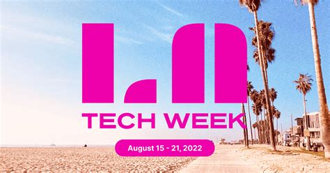 Technology Week 2022 的图像结果