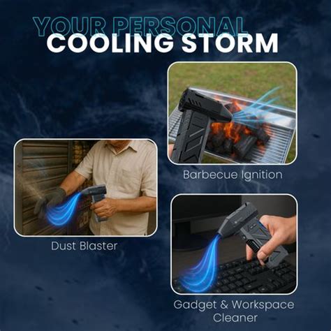Portronics Tornado High Speed Air Duster for Cleaning Computers, Cars ...