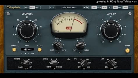 ReaComp VST 的图像结果