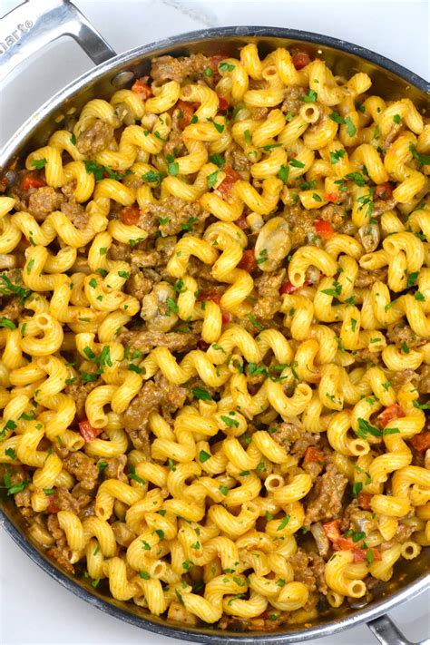 Creamy Cavatappi Pasta - GypsyPlate