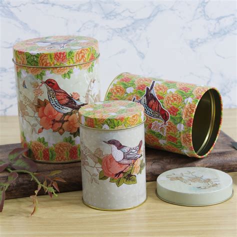 Tin Storage — Wonderland Garden Arts and Craft