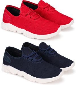 BERSACHE Combo pack of 2 sports and running shoes for men Running Shoes ...