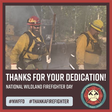 MFC Recognizes Wildland Firefighters Week of Remembrance and Wildland ...