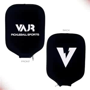 Buy VAJR Neoprene Pickleball Paddle Cover | 8.26inch x 11.53inch | Made ...