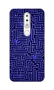 PICWIK® Designer Printed Back Cover/Hard Case for Nokia 6.1 Plus ...