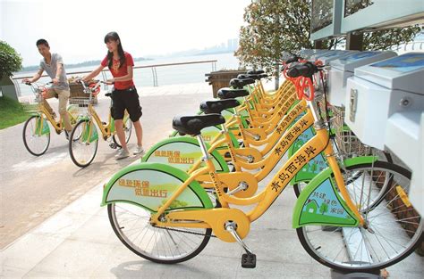 黄岛区公共自行车租赁系统正式启动-新黄岛20140606期 第A1版-数字报