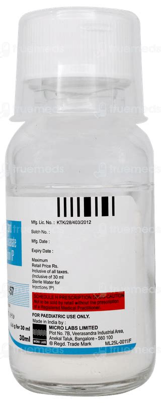 Erox Cv 400/57 Mg Dry Syrup: Uses, Side Effects, Price & Substitutes