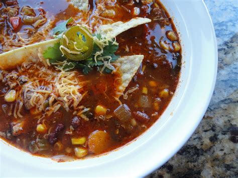 Chicken Taco Soup | Serena Bakes Simply From Scratch