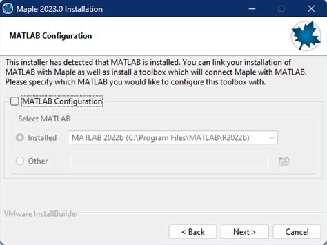 Maple 2023 Installation Guide | Windows