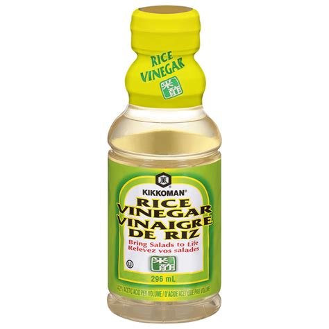 Kikkoman Rice Vinegar (296 ml) Delivery or Pickup Near Me - Instacart