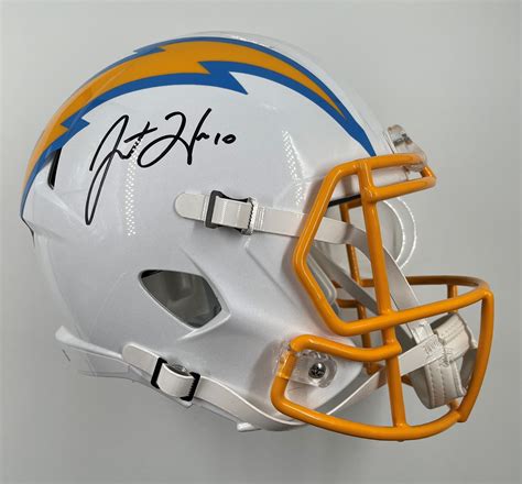 Chargers Football Helmet