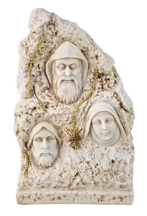 Buy The 3 Saints of Lebanon: St Charbel, Nimatullah, St Rafqa Stand ...