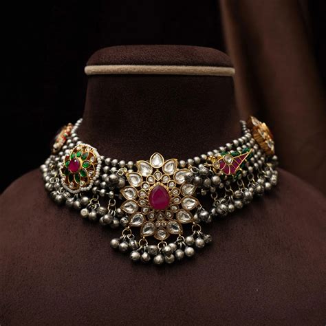 Antique Necklace | Rimli.in