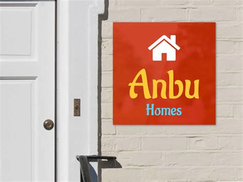 Buy Custom Square Name Plates Online In India - Printo.in