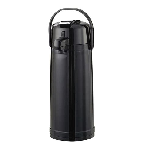 Buy Service Ideas ECAL22PBLMAT Eco-Air Airpot with Lever lid, 2.2L ...