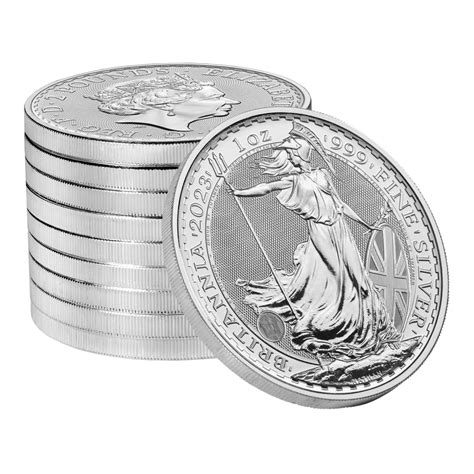 Buy 1oz Silver Coins | Free Insured Delivery | Physical Gold Ltd