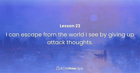 Image result for Acim Lesson 23