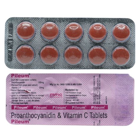Pileum Tablet | Uses, Side Effects, Price | Apollo Pharmacy