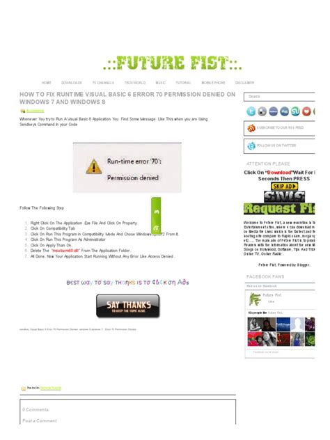 Image result for Visual Basic Runtime Error