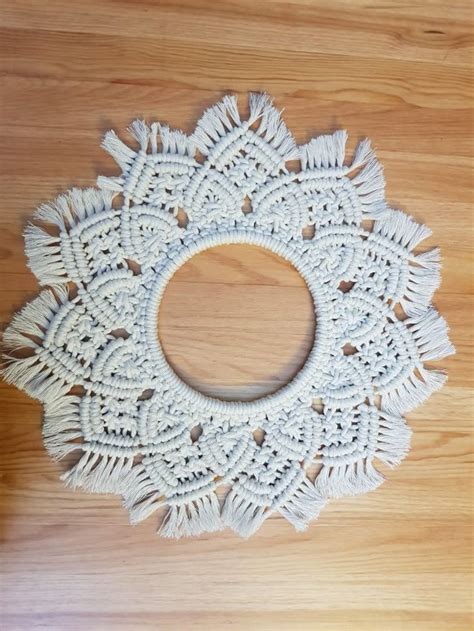 Image result for DIY Tutorial Macrame Mandala