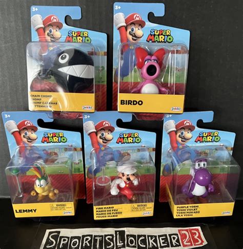 5) Super Mario Bros Chain Chomp Lemmy Birdo Fire | Ubuy India