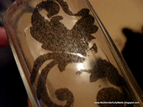 Using Embossing Powder On Glass 的图像结果