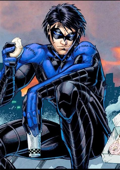 Nightwing New 52 Coloring Pages [2025]