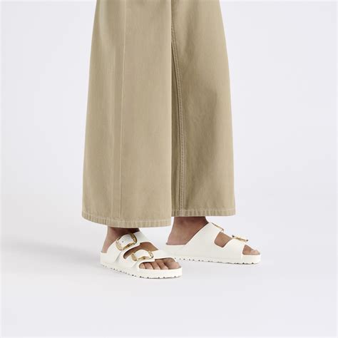 Buy White Arizona Big Buckle EVA EVA Online in India - BIRKENSTOCK
