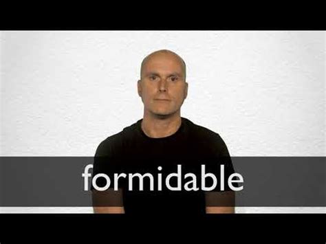 Image result for Define Formidable