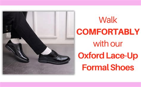 Buy ARAMISH Men Black Genuine Leather Formal Oxford Shoes - 5 UK at ...