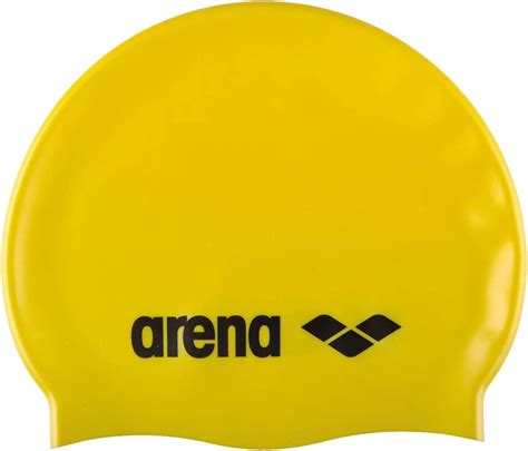 Buy Arena Classic Youth Silicone Unisex Swim Cap for Boys and Girls ...