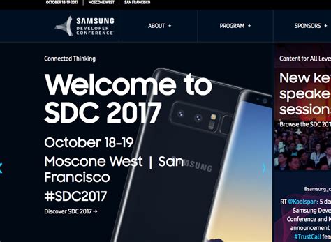 Image result for Samsung Developer Conference Highlights