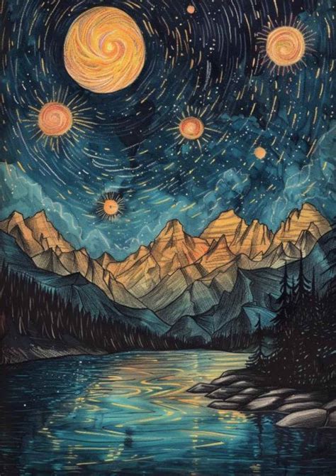 Colorful Drawing 的图像结果