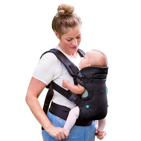 Amazon.com: Infantino Flip 4-in-1 Convertible Baby Carrier, Adjustable ...