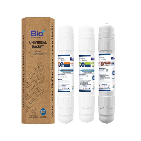 Bio+ Universal Basket: Premium Water Filter System | BioPlus Store ...