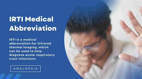 IRTI Medical Meaning - Analgesia