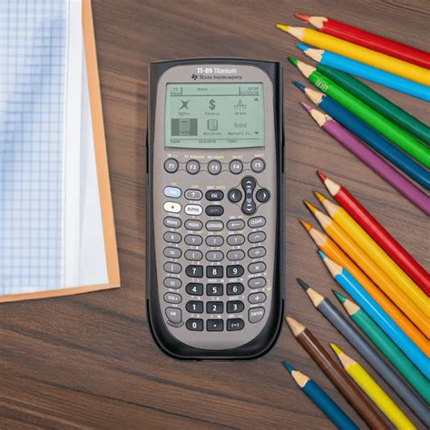 Texas Instruments TI-89 Titanium Graphing Calculator - Calculatorti.com